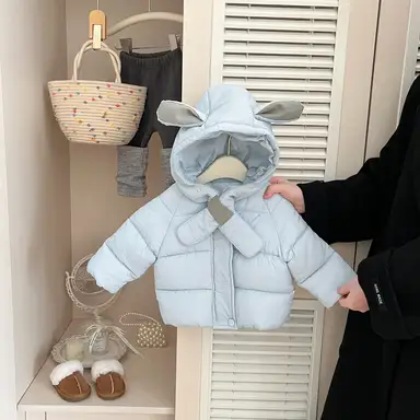 ブルー アウター