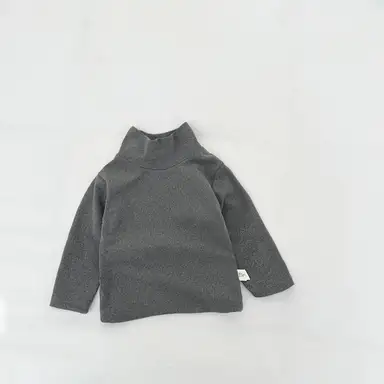 グレー トップス