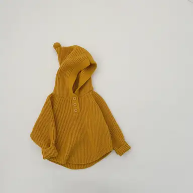 イエロー トップス