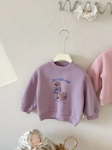 パープル トップス