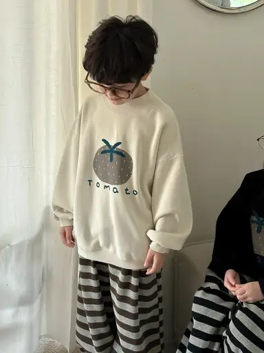 アイボリー トップス