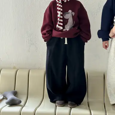 ブラック パンツ