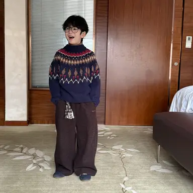 ネイビー トップス