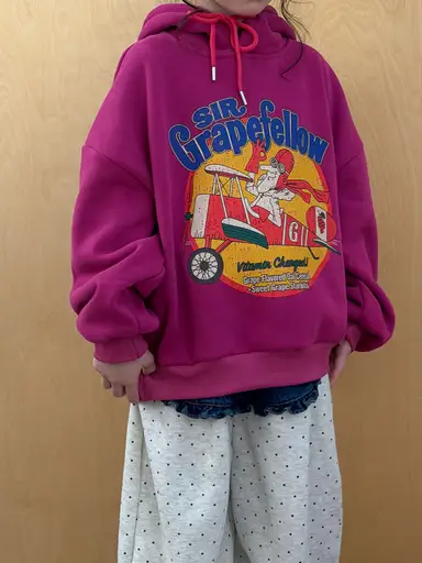 ピンク トップス