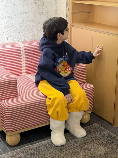 ネイビー トップス