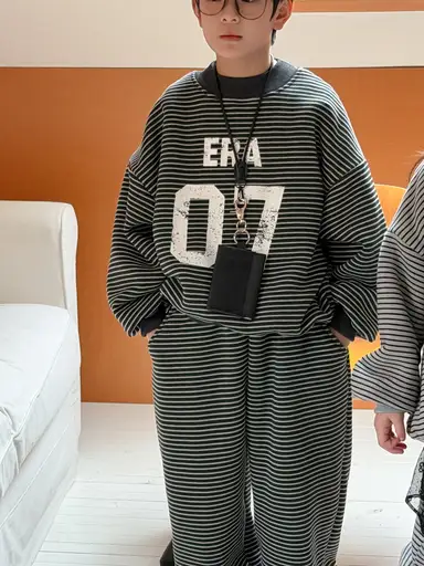 ダークグレー 上下セット
