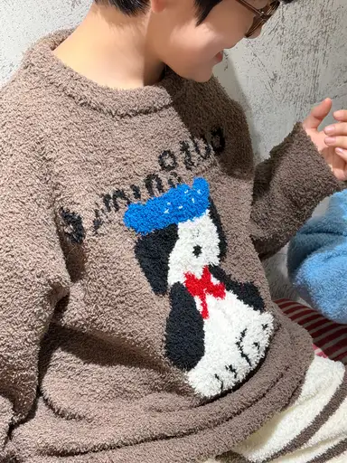 ブラウン 上下セット