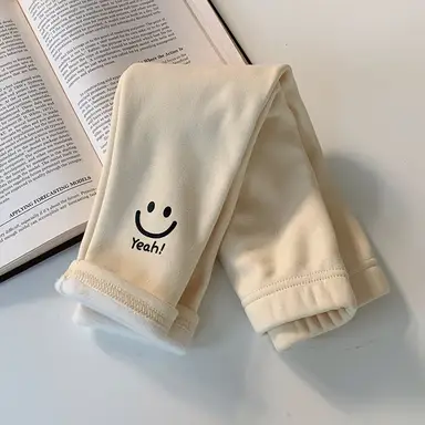 アイボリー レギンス