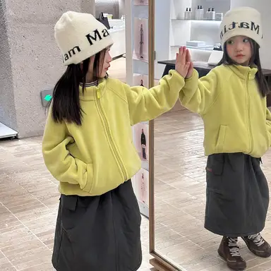 グリーン アウター