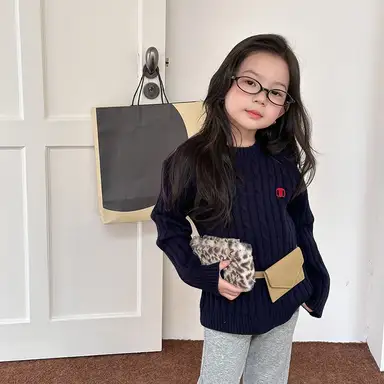 ネイビー トップス