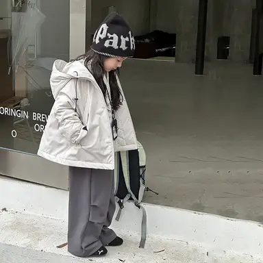 アイボリー アウター