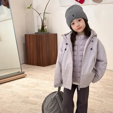 ピンク アウター