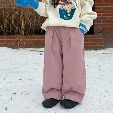 ピンク パンツ