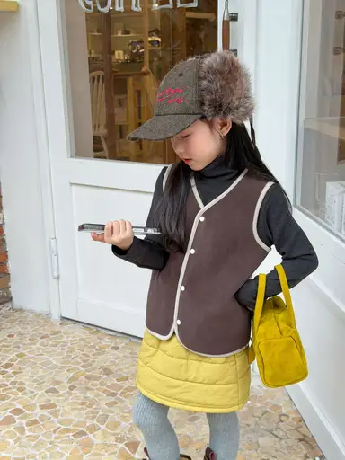 ブラウン ベスト
