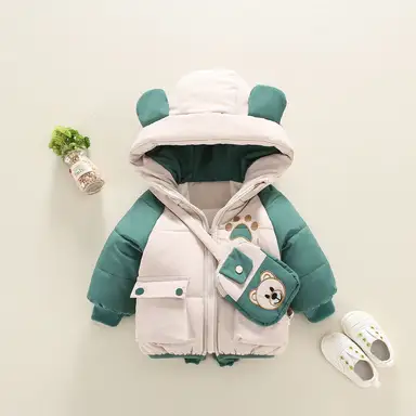 グリーン アウター