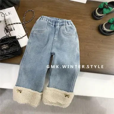 ライトデニム パンツ