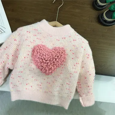 ピンク トップス