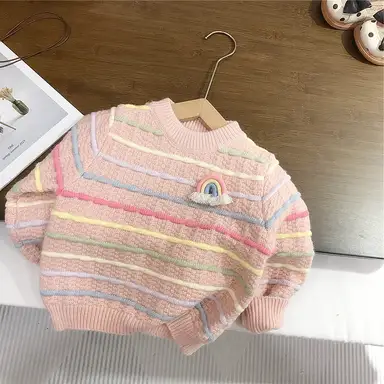 ピンク トップス