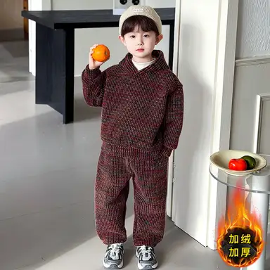 レッド 上下セット