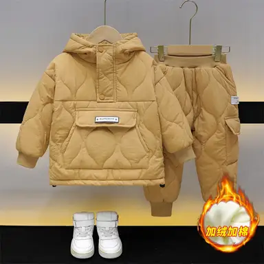 ベージュ 上下セット