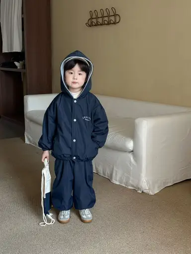 ネイビー 上下セット