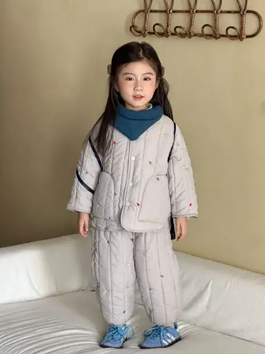 グレー 上下セット