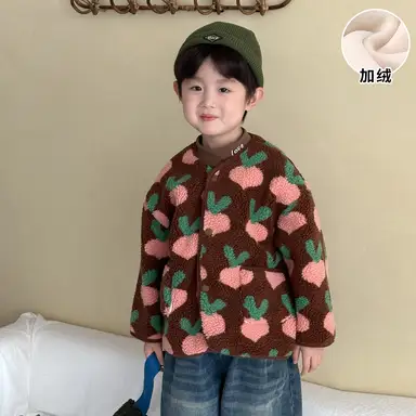 ブラウン アウター