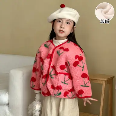 ピンク アウター