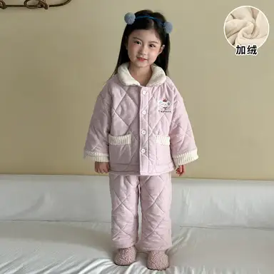 ピンク 上下セット