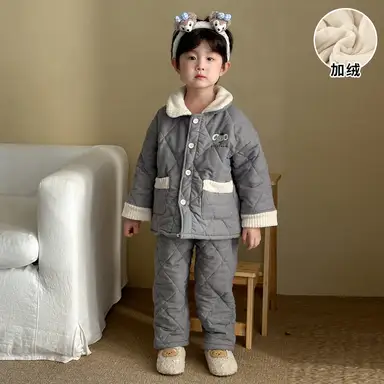 グレー 上下セット