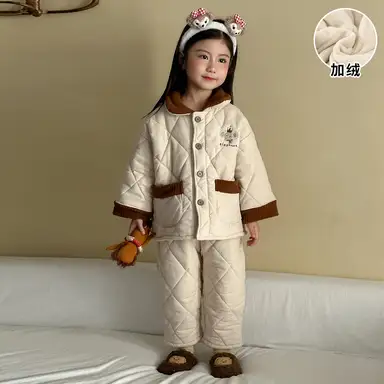 ベージュ 上下セット