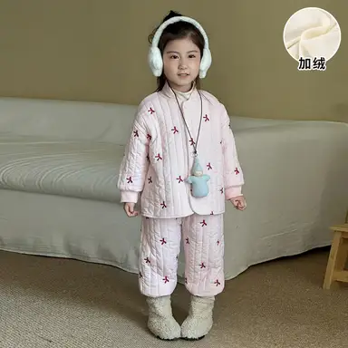 ピンク 上下セット