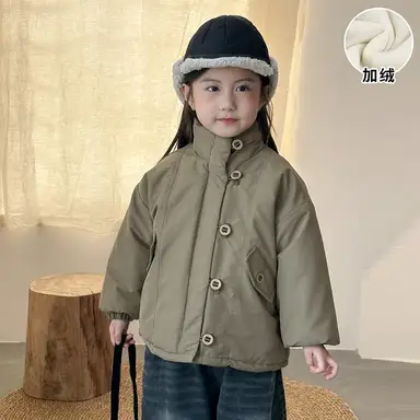 グリーン アウター