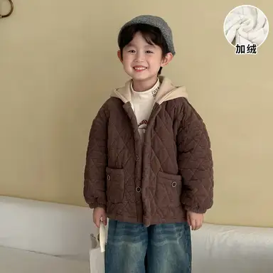 ブラウン アウター