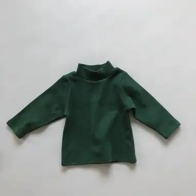 グリーン トップス