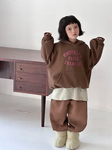 ブラウン 上下セット