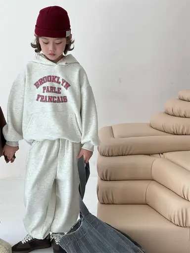 グレー 上下セット