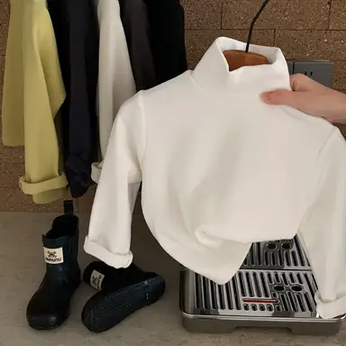 アイボリー トップス