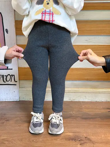 ダークグレー レギンス