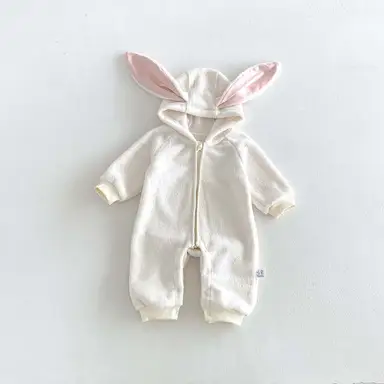 アイボリー カバーオール