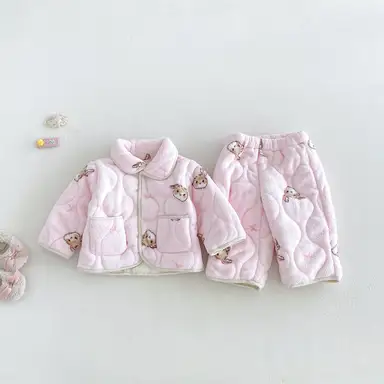 ピンク 上下セット