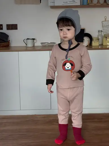 ピンク 上下セット