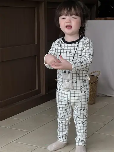 グレー 上下セット