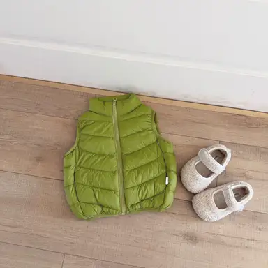 グリーン ベスト