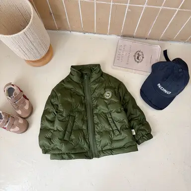 グリーン アウター
