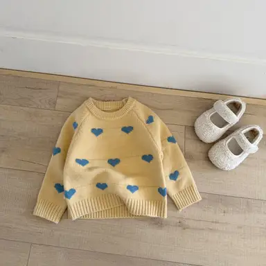 イエロー トップス