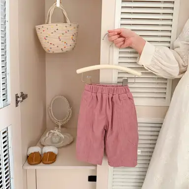 ピンク パンツ