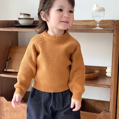 オレンジ トップス