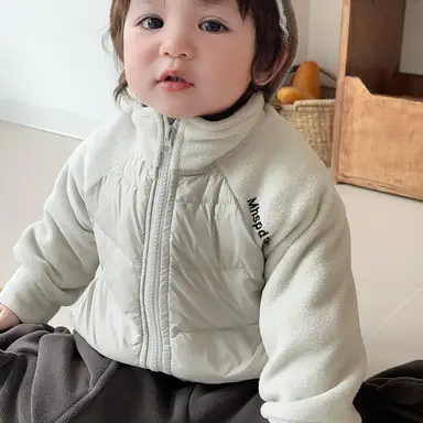 アイボリー アウター