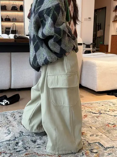 グリーン パンツ